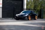 Nissan GT-R on Vossen Wheels (CG-202) 2017 года